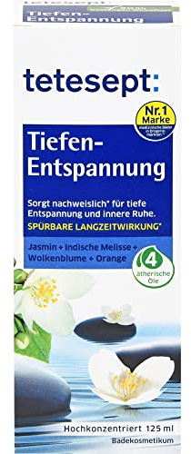 tetesept Tiefen-Entspannung Bad, 125 ml Lösung