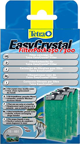 Tetra EasyCrystal Filter Pack 250/300 Filterpads, 3 Stück