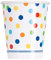 Rainbow Polka Dots Party Paper Cups (9oz) Pack of 8 - Vibrant, Fun and Eco-Friendly Drinkware for Kids and Adults
