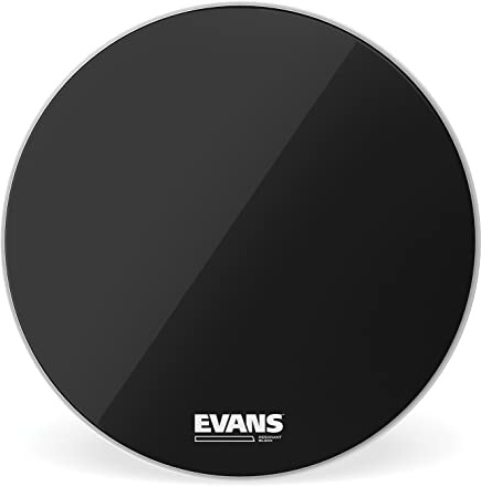 Evans Bass Drum Heads - BD22RBG - Resonant 22-inch Bass Drum Head