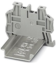 Phoenix Safe Tragschiene CLIPFIX 35-5 3022276 Grau 5.15mm Breite, 50 Stück