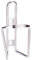 BBB Wasserflaschenhalter Ecotank Wasserflaschen, Silber, 60g