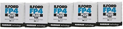 ILford FP4+, 35mm/36 exposures, 5 rolls