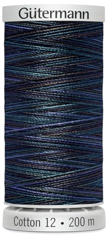 Sulky Variegated Cotton 200m Midnight Sky