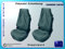 Pitshop24 Doppelpack Schonbezug Werkstatt Sitzbezug Werkstattschoner Polyester