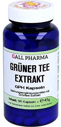 GALL PHARMA Grüner Tee Extrakt GPH Kapseln, 90 St. Kapseln