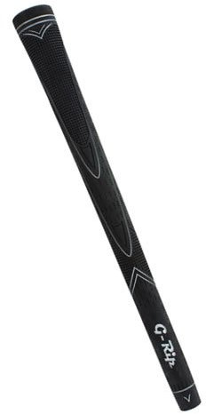 G RIP BIG BUTT .865 GOLF GRIPS. MEN'S BLACK. FOR YONEX, TAYLOR MADE BUBBLE SHAFTS ETC