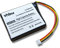vhbw 1x Akku kompatibel mit Tomtom One 4K00.100, 4N00.004, 3rd Edition Dach, 4N00.004.2 GPS Navigation Navi (1100 mAh, 3,7 V, Li-Ion)