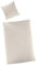 H.G.Hahn Primera Luxus - Satin Bettwäsche Baumwoll-Satin 255001-715 Uni Champagner 155x220 + 80x80
