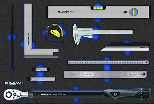 MATADOR MTS-R/V: Messmittel, 3/3: 390 x 579 mm, 8164 1798