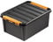 Orthex Smart Store PRO 15 Clipbox, PP, schwarz, 40 x 30 x 19 cm