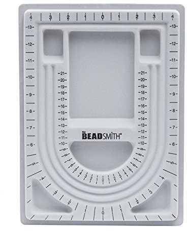 Beadsmith 9.5 x 13 inch Flocked Beading Board/Tray