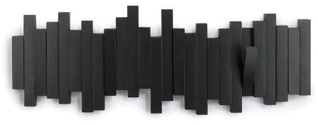 318211-040 - Multi-Wandhaken, schwarz