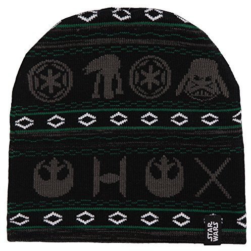 Star Wars Holiday Print Jacquard Knit Beanie