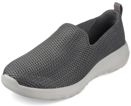 Skechers Women's Go Joy-15600 Walking Shoe, Charcoal, 6.5 UK