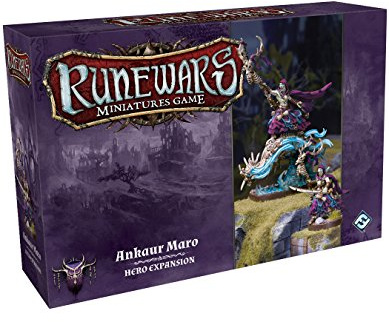 Fantasy Flight Games FFGRWM11 Rune Wars Ankaur Maro Expansion Pack Miniatures Game