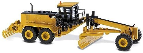 Diecast Masters 1:125 Scale Model Cat 24M Motor Grader, 85539