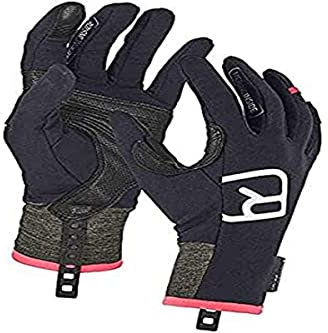 ORTOVOX Womens Tour Light Handschuhe, Black Raven, L