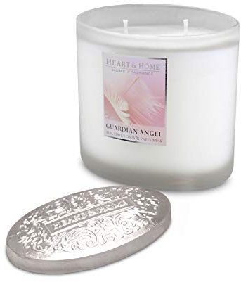 Heart & Home - Vela con Forma de ángel de la Guarda