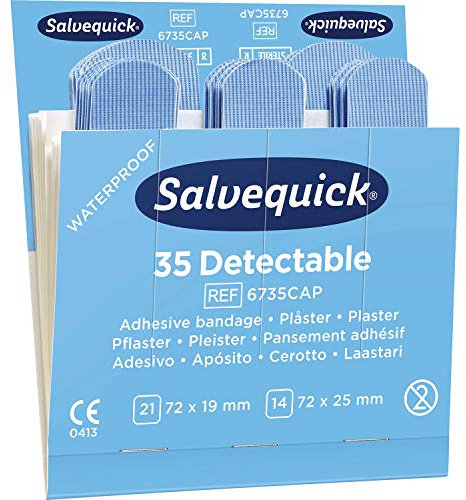 SALVEQUICK REF 51030127 Water-Repellent Plaster for Plaster Dispensers