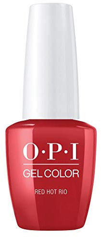 O.P.I Gelcolor Polish RED HOT RIO 15ml