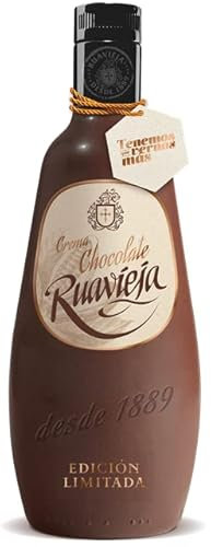 Crema de Chocolate Ruavieja, Destilado, Licor,