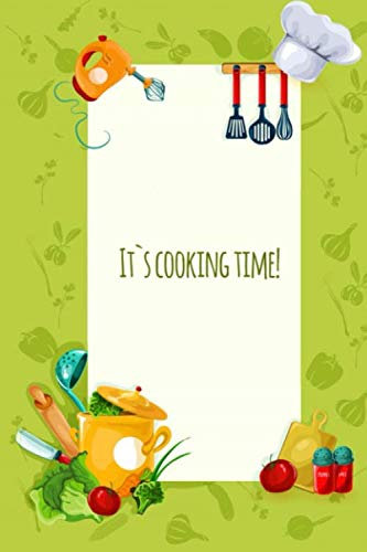 Recipe book- Cooking notebook: Cooking recipes for you, dedicated pages with headings