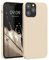 kwmobile Case Compatible with Apple iPhone 12 / iPhone 12 Pro Case - TPU Silicone Phone Cover with Soft Finish - Mother Of Pearl