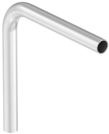 Fenau - Bogen 90° - zum Schweißen - aus Rundrohr: Ø 26,9x2,0 mm - Material: V2A (Edelstahl) - langlebig & robust