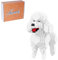 Larcele Set di 790 micromattoncini da costruzione KLJM-05 (Teddy in bianco)