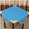 Universal Mahjong Tischdecke Square Mahjong Game Tischdecke - Spieltischdecke Card Poker Mahjong-Matte - Kartenspiele Brettspiele Dominosteine Spieltisch Game Table Cover,Blau b,100 * 100cm