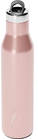 EcoVessel Aspen - 750ml - Or Rose (Poignée)