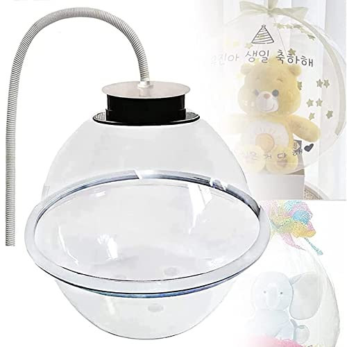 YQJY 2022 Neue Ballonfüllmaschine, Ballon Stopfmaschine, Geschenkverpackungsmaschine, Hochzeit, Weihnachten, Geburtstagsfeier, Ballonstrauß DIY