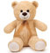 SNOWOLF Ours en Peluche Ours en Peluche Cuddly Bear Ours en Peluche avec Bouton Yeux Doux Mignon Ours poupée Jouet pour Enfants Cadeau garçon Fille Anniversaire Noël Saint Valentin (60m, Brun Clair)