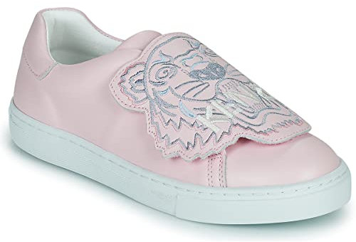 Kenzo K59039 Sneaker Madchen Rosa - 33 - Sneaker Low Shoes