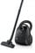 Bosch Serie 2, aspirateur avec sac, BGBS2BA1P, modèle durable: fabriqué en plastique recyclé max. 64%, grand sac à poussière 3.5L, filtre HEPA H13, noir