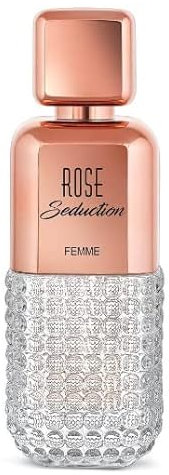 Rose Seduction Femme Perfume 100ml Eau De Perfume EDP Arabian Fragrance For Women