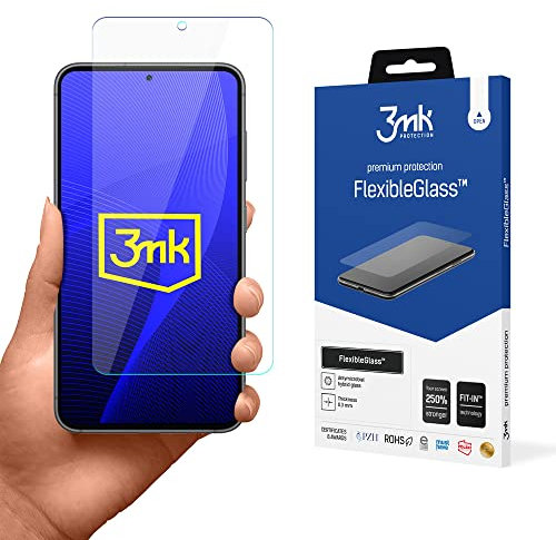 Bruchsicheres Hybridglas für Samsung Galaxy S23+ - 3mk FlexibleGlass
