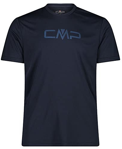 CMP Herren-T-Shirt, B.Blue-Dusty Blue, 58