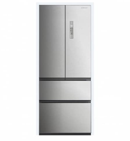 Jocel FRIGORÍFICO COMBI JC011343, 396 LITROS, INOX, CLASE A+