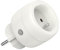 UCOMEN Smart FR WLAN Steckdose, Mini Alexa Steckdose mit Sprachsteuerung Timer, Smart Home WiFi Steckdose funktioniert mit Alexa, Google Home, Nur 2.4GHz WiFi, 1er Pack