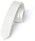 Enlision Krawatte Weiß Schmal Seide Krawatten für Herren Einfarbig Schlips Herren Hochzeit Party Krawatte 4cm Formelle Elegante Business