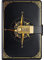 Secret Diary A5 PU Leather Writing Journal with Lock Vintage Notebook Diary Book for Men Women