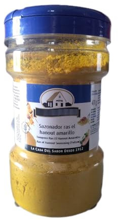 Ras el Hanout amarillo 470gr