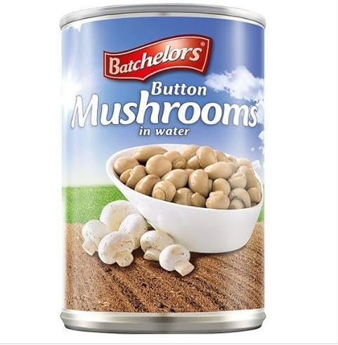 Batchelors Button Mushrooms in Water 12 x 285g