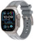 VeveXiao Bracelet robuste de luxe compatible avec Apple Watch Ultra/Ultra2 49 mm, 45 mm, 44 mm, 42 mm, bracelet de rechange imperméable en silicone pour iWatch Series 9 8 7 6 5 4 3 2 1 SE (gris