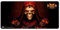 Blizzard Diablo 2 - Resurrected Prime Evil Mousepad, XL, Rot, Stoff
