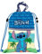 Aymax Lilo & Stitch Rucksack mit Kordelzug, 45 x 33 cm, bunt