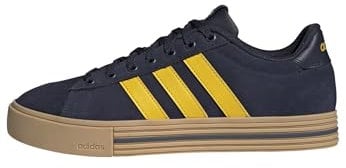 adidas Daily 4.0 Shoes, Zapatos Unisex Adulto, Legend Ink Utility Yellow Gum 3, 44 2/3 EU