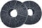 Berfico Respekta Candy PKM (MIZ0058,CF130,49040117) Activated Carbon Replacement Filter / Alternative for Cooker Hood / 1 Set of 2 Replacement Filters
